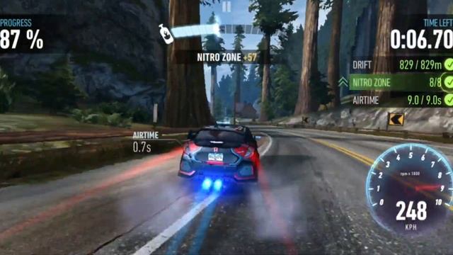 NFS NO LIMITS HONDA CIVIC TYPE R Proving Grounds Special Event - Day 7 #nfsnolimits