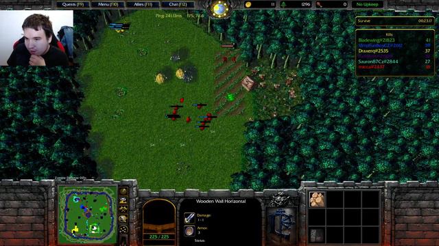 Warcraft 3: Reforged CZ/SK | #894 | Zombie Defense 0.17 - Týpek se proglitchoval смотреть онлайн