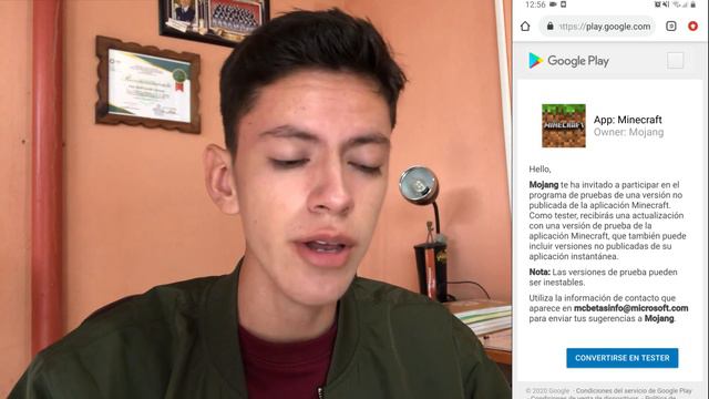 Este TRUCO te permite tener la ultima versión de Minecraft desde Google Play!! смотреть онлайн