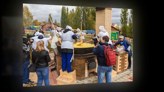 Праздник картошки. Покровская ярмарка в Тамбове. 14 октября 2017 года. смотреть онлайн