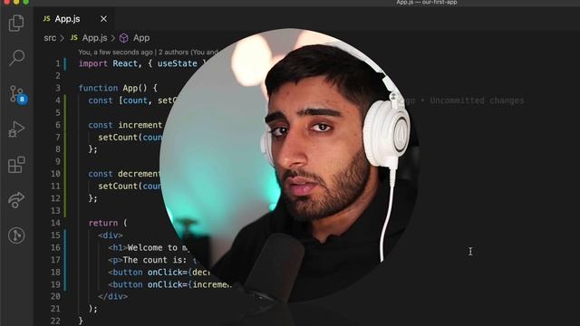 Learn to use State in React in 19 minutes (for beginners) смотреть онлайн