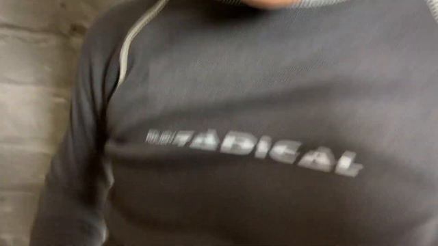 Комплект детского спортивного термобелья с балаклавой Snowman Rough Radical - Черный смотреть онлайн