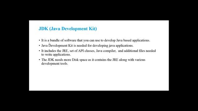 JRE (Java Runtime Environment) JDK (Java Development Kit) смотреть онлайн