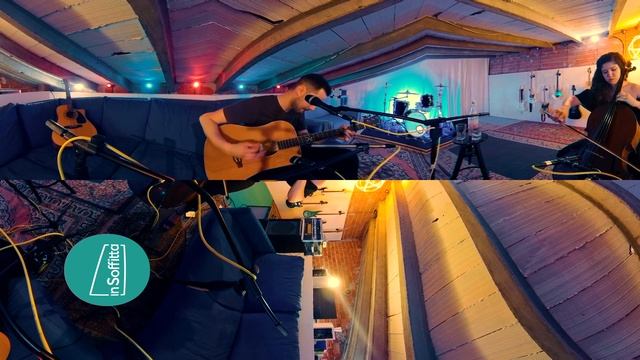 Marco Vendrame - Like Paper Planes [inSoffitta #16] | 360 Virtual Reality Music смотреть онлайн