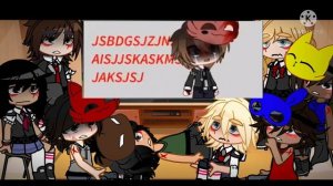 Past Micheal aftons classmates react to Afton family’s future! ||Gacha reacts ||