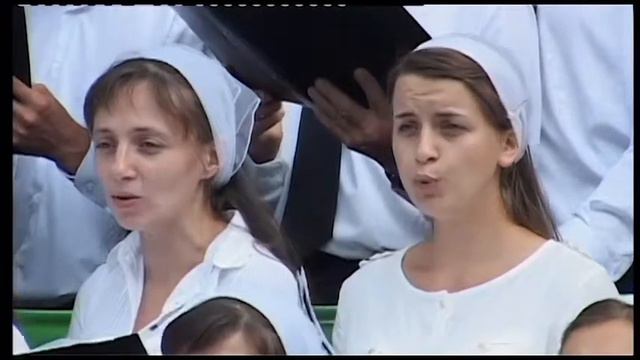хор, пение 16 августа 2014г смотреть онлайн