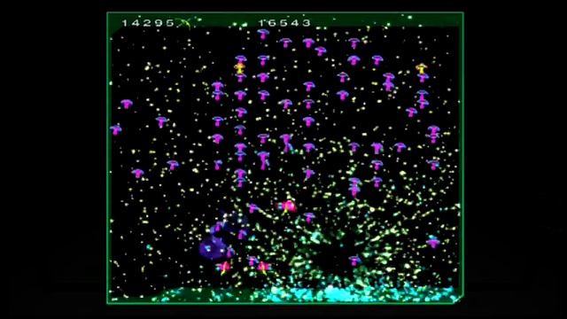 Centipede/Millipede - Xbox 360 Arcade Gameplay - XBLA