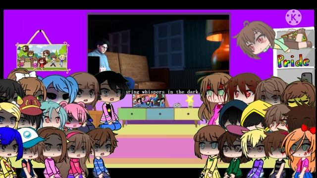 Terror kids react to the Afton family song смотреть онлайн