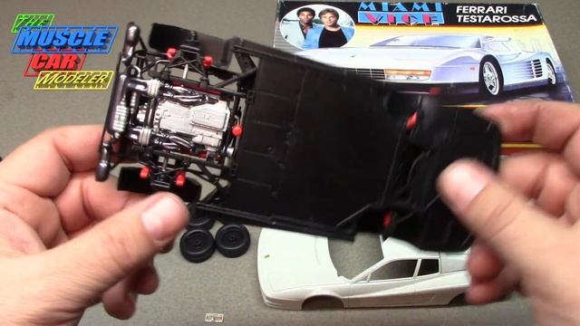 Monogram Miami Vice 1986 Ferrari Testarossa update 1 смотреть онлайн