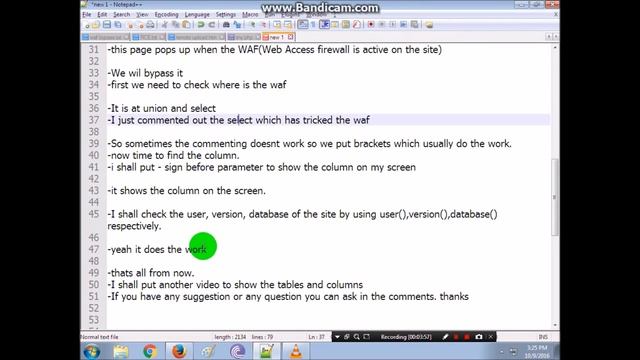SQL injection - Website Hacking tutorial - Part 1 смотреть онлайн