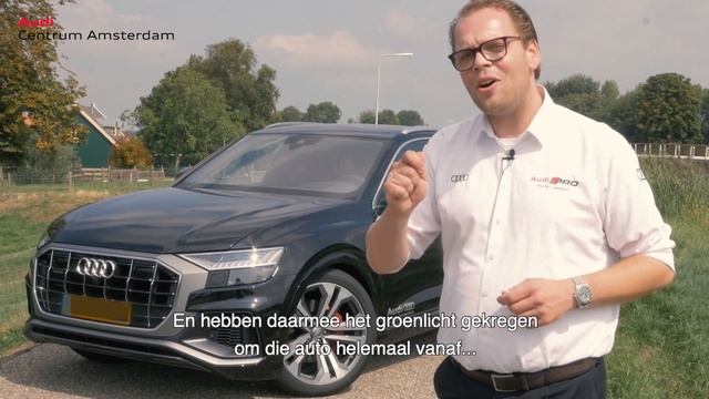 Ontdek de Audi Q8 bij Audi Centrum Amsterdam смотреть онлайн