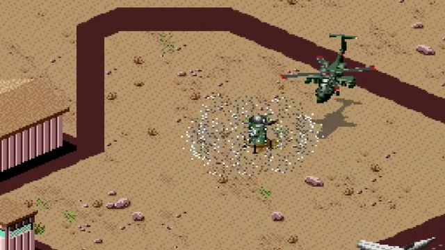 Desert Strike - Return to the Gulf (SNES) смотреть онлайн