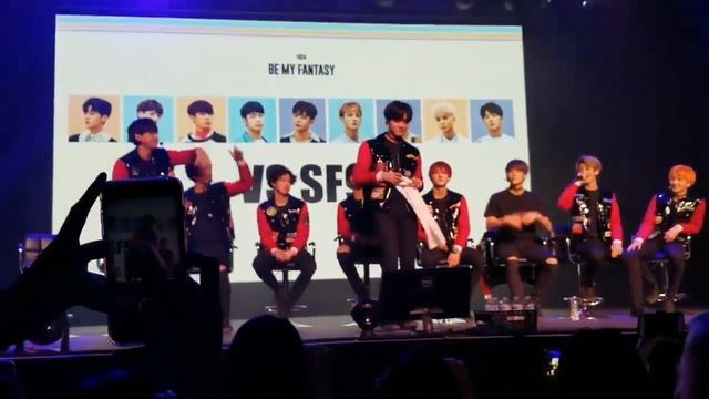 171115 SF9 Dancing to TWICE's TT смотреть онлайн