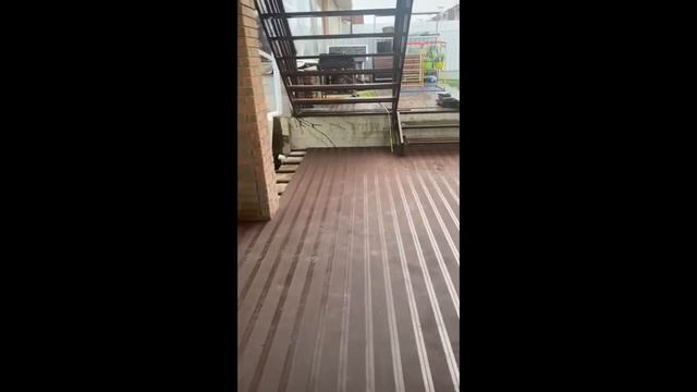 ТехноПарк ДПК видео от клиента 2 Террасы из ДПК Московская область полнотелая доска смотреть онлайн