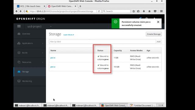 Running UrbanCode Deploy in OpenShift смотреть онлайн