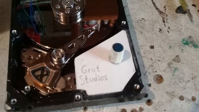 Декоративный патефон из HDD. Крутая самоделка из жесткого диска смотреть онлайн