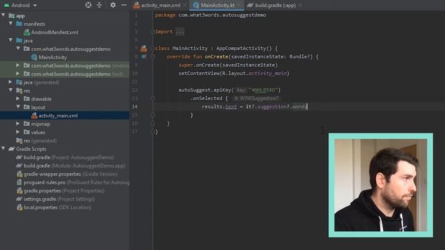 what3words API — How to create an AutoSuggest Edittext with Kotlin смотреть онлайн
