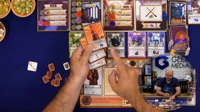 АРГЕНТ СОВЕТ МАГОВ - ОБЗОР настольной игры Argent the Consortium от Geek Media смотреть онлайн