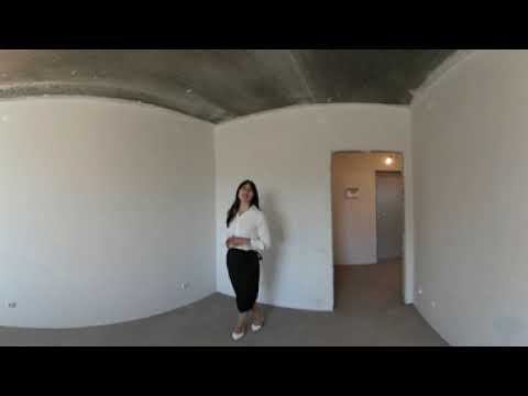 3D экскурсия в жилом комплексе "Янтарный Берег" - Однокомнатная квартира с предчистовой отделкой смотреть онлайн