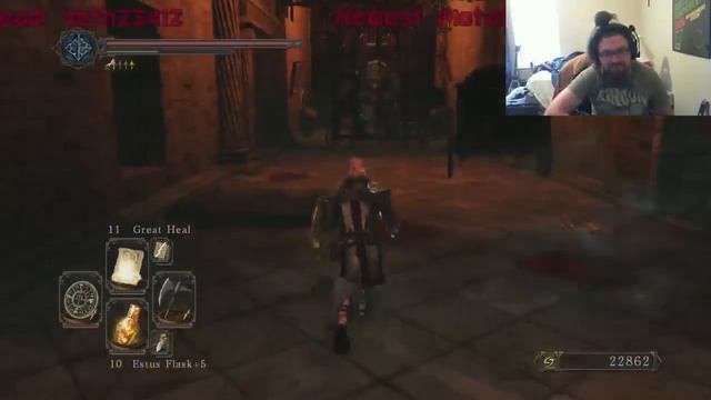 YOU DIED (Dark Souls II: Scholar of the First Sin) (Part 2) смотреть онлайн