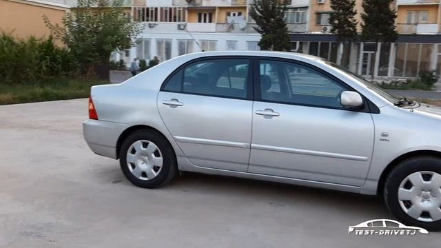 Тест драйви тоҷики тойота королла 1 европейка смотреть онлайн