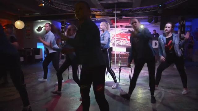 Jazz dance - На стиле (Free dance) смотреть онлайн