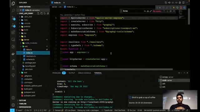 GraphQL Powered Flutter Apps by Sameer Kashyap | Flutter Hybrid Meetup | GeekyAnts смотреть онлайн