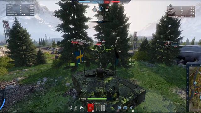 Armored Warfare: Проект Армата 0.36 Тест ЛТ 9 уровня CV90120 Ghost на барабане ))) 30+ смотреть онлайн
