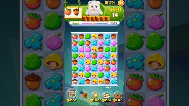 Forest Fruit Mania | Fruit Game смотреть онлайн
