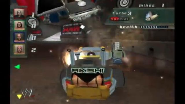 WWE Crush Hour - Because They Made This Game For Me Personally смотреть онлайн