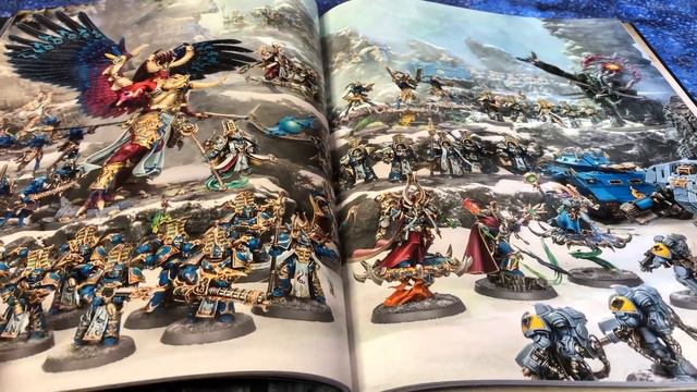 ASMR Thousand Sons 9th Edition Codex Warhammer 40K Ft. SECRETS! смотреть онлайн