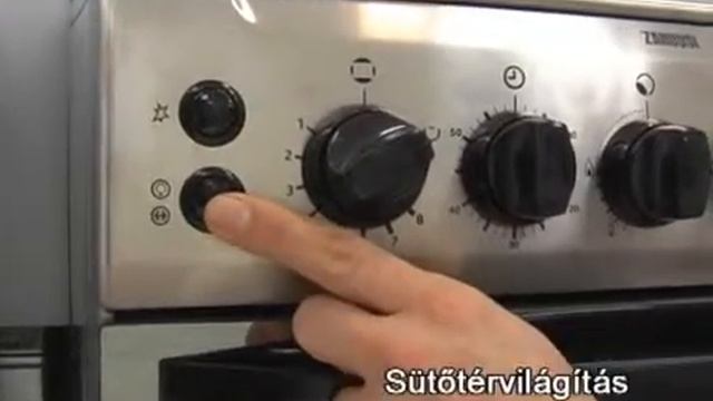 Zanussi ZCG 551 GX1 tűzhely Márkabolt смотреть онлайн