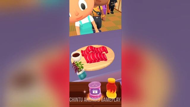 Sushi Roll - Rolling Fish New Game All Levels 1 - 5 Gameplay Walkthrough Part 1 смотреть онлайн