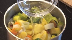 Постный - Вегетарианский Суп из Лука-Порея - самый простой, быстрый и полезный рецепт.