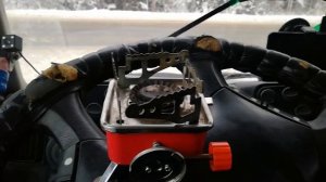 Причина почему коптит портативная плитка