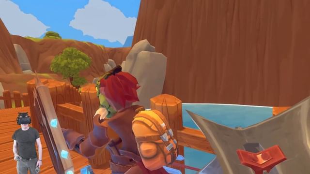 A Township Tale: First Look Part 2 Guided Tour - HTC Vive смотреть онлайн