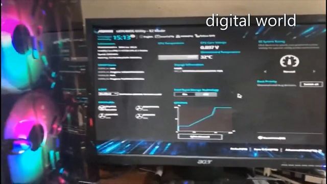 GAMING PC ( CPU INTEL CORE I7-10700 2.9GHZ 16MB) смотреть онлайн
