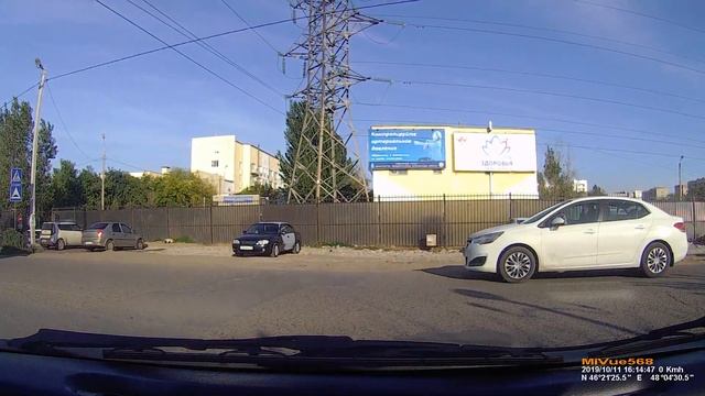 MATIZ развал схождение и замена передний шины\ camber convergence and replacement of the front tire смотреть онлайн