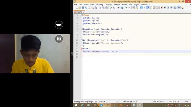 Object Oriented Programming PHP (tutorial) смотреть онлайн