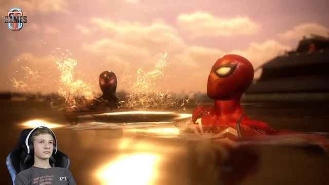 ЧЕЛОВЕК ПАУК 2 просто НЕВЕРОЯТЕН!!! Прохождение Spider-man 2 на PS5 смотреть онлайн