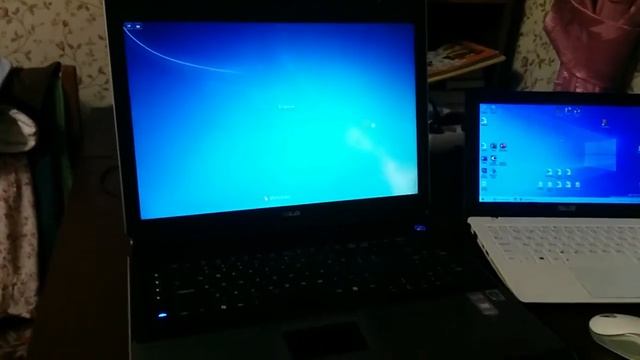 Asus A7U (upgraded) - Windows 7 Boot