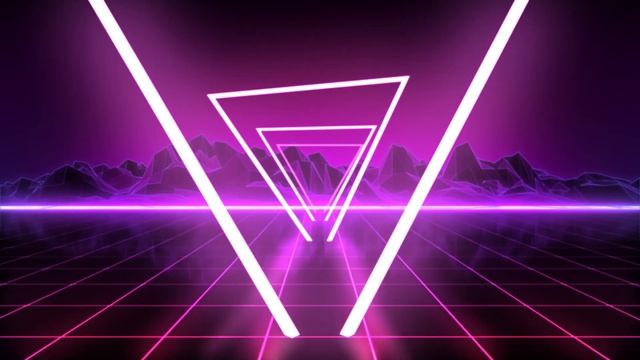 4K Free 80s Retro Background | VJ Loop | After Effects Video смотреть онлайн