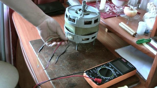 Ремонтируем двигатель от стиральной машины, три провода.mp4 смотреть онлайн