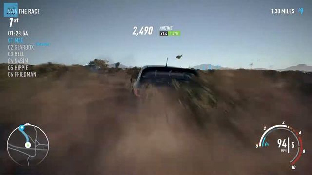 Sunstroke | Chapter 2 - Desert Winds | Need for Speed Payback смотреть онлайн