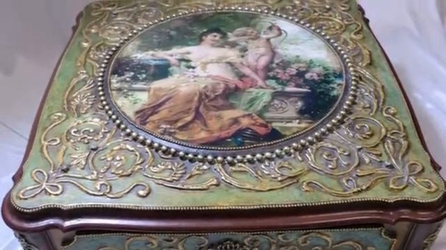 #декупаж #азбукарукоделия Азбука рукоделия. Декупаж смотреть онлайн