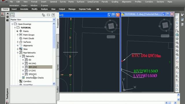 Autodesk AutoCAD Civil 3D - Create Pipes and Road Crossing Ducts Civil 3D - Part 2 смотреть онлайн