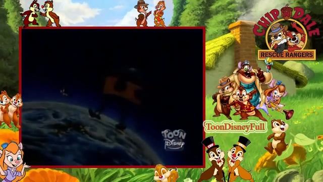 Chip N Dale Rescue Rangers Out to Launch HD смотреть онлайн