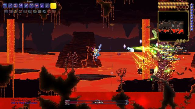 Terraria End Game Summoner Vs Master Mode WoF смотреть онлайн
