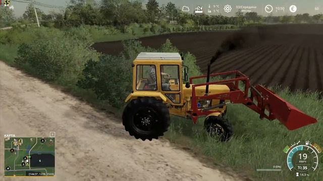 Farming Simulator 19 : Рассвет #40 | Kinze 3600 смотреть онлайн