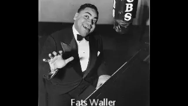 Fats Waller - Blue Black Bottom смотреть онлайн